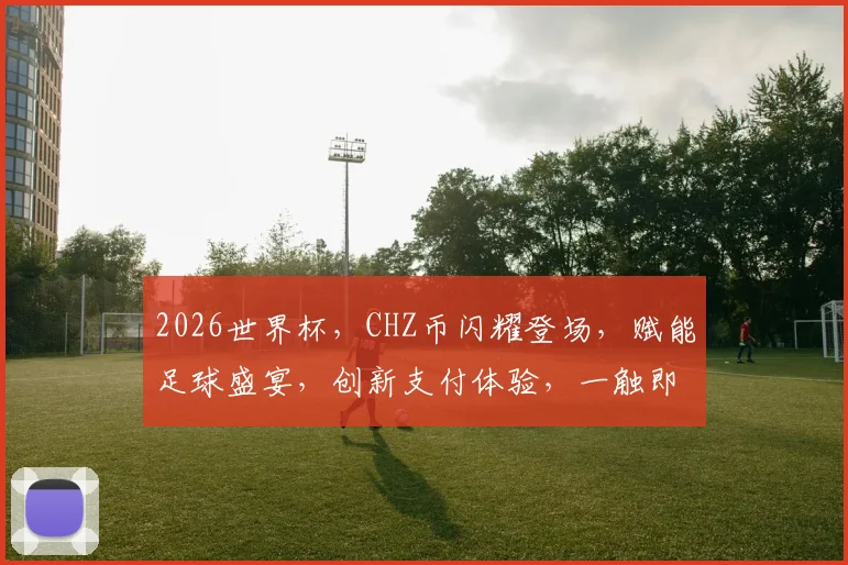 2026世界杯，CHZ币闪耀登场，赋能足球盛宴，创新支付体验，一触即达